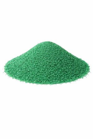 Zelený jemný štrk na aranžovanie 1kg