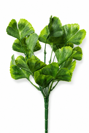 Zelené umělé gingko 35cm