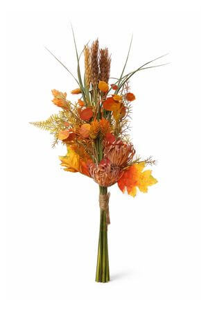 Barack színű mezei csokor 52cm