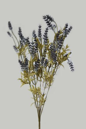 Fialová umelá levanduľa 42cm