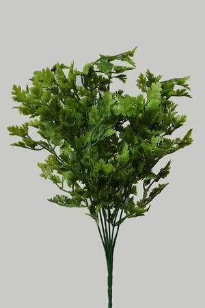 Zelený umělý petržel 36cm