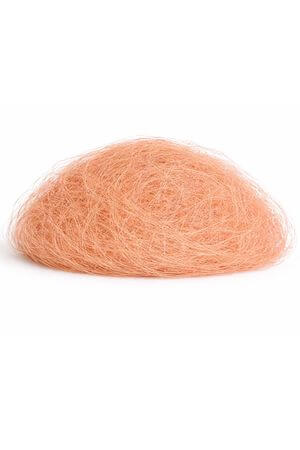 Bledě růžový sisal na aranžování 250g