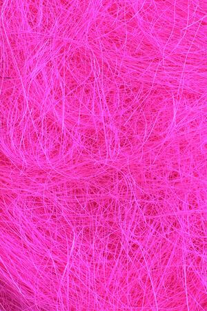 Ružový sisal na aranžovanie 250g