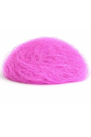 Růžový sisal na aranžování 250g