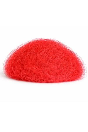 Červený sisal na aranžování 250g