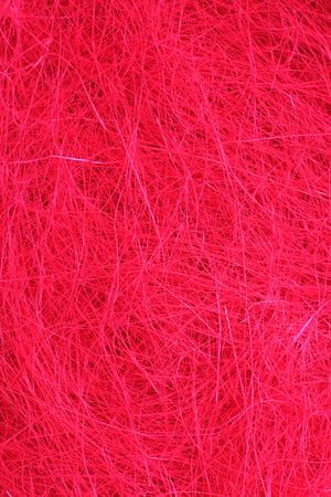 Tmavočervený sisal na aranžovanie 250g