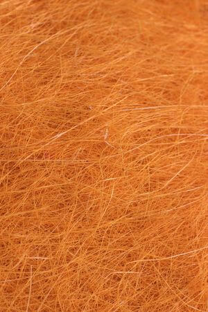 Oranžový sisal na aranžovanie 250g