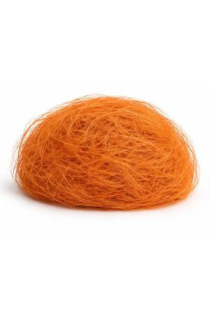 Oranžový sisal na aranžování 250g