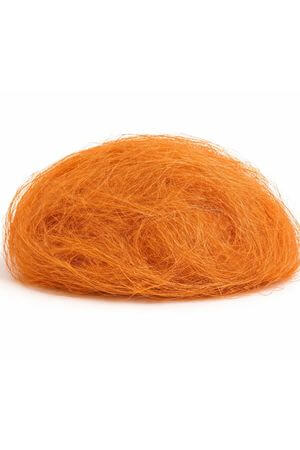 Cihlově hnědý sisal na aranžování 250g