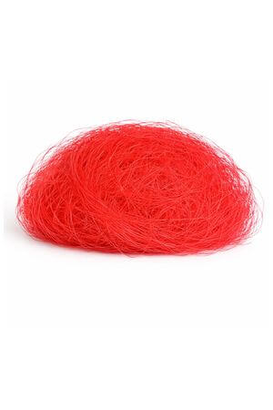 Oranžový sisal na aranžování 50g