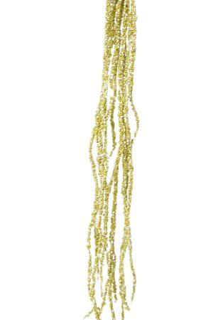 Zöld mű bogyós girland 110cm