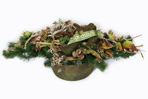 Ikebana na hrob Natur 90cm