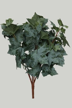 Zelený umelý vinič 45cm