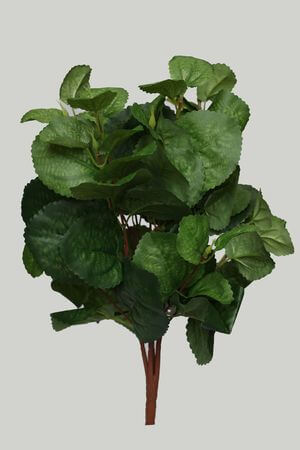 Zelená umelá bylinka medovka 43cm