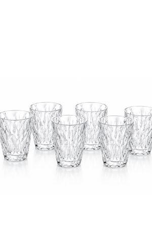 Átlátszó üvegpohár 270ml 6db