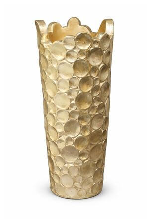 Magas arany exkluzív váza HILTON 79cm