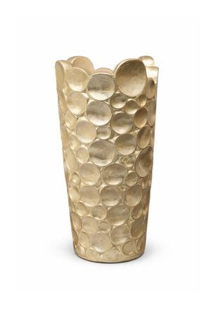 Arany exkluzív váza HILTON 59cm