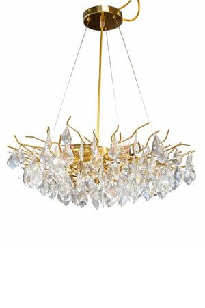 Mennyezeti kristálycsillár ROSALI 50cm