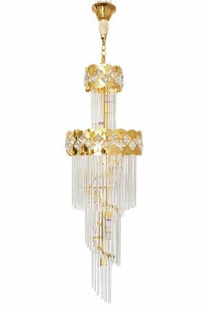 Felfüggeszthető luxus kristálycsillár BLANCHE140cm