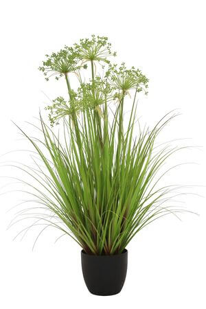 Mesterséges mező fű virágcserépben Angelica 115cm
