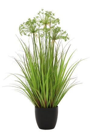 Mesterséges mező fű virágcserépben Angelica 90cm