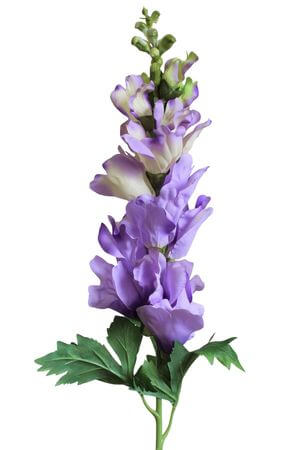 Fialová umělá ostrožka 80cm