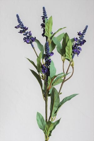 Fialová umelá levanduľa 66cm