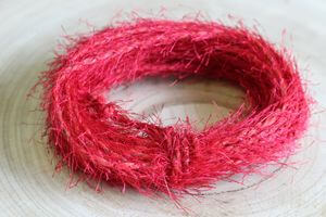 Bordó díszítő zsineg fonallal 10m 0,5cm