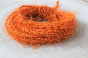 Narancssárga díszítő zsinór fonallal 10m 0,5cm