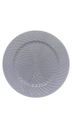 Pasztell lila dekor tálca 33cm