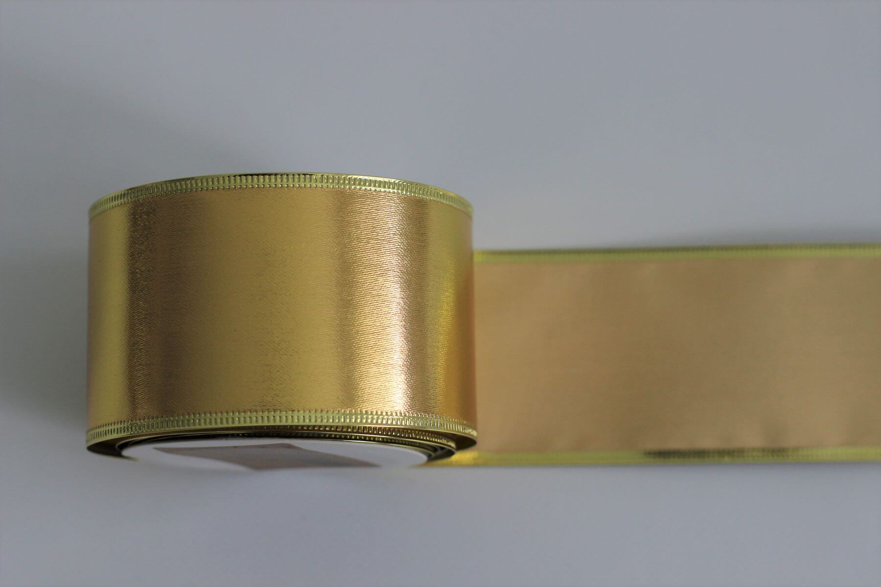 Zlat Leskl Ozdobn Stuha 6cm 10m Ewalds sk zlat-leskl-ozdobn-stuha-6cm-10m-ewalds-sk