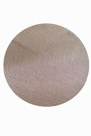 Ezüst tányéralátét LUX 37cm