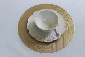 Arany tányéralátét LUX 37cm