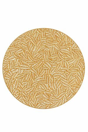 Arany tányéralátét NATURE 37cm