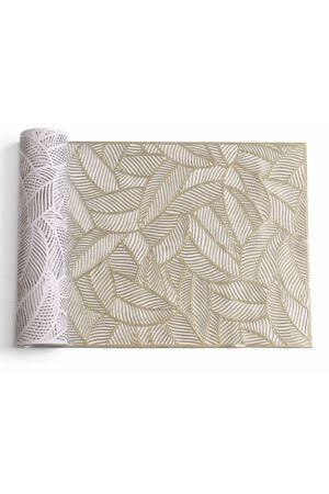 Ezüst asztali futó NATURE 200cm 35cm