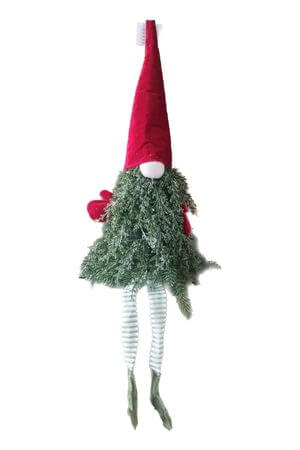 Klasik sediaci vianočný škriatok 55cm