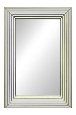 Hranaté nástěnné zrcadlo VERONA 90cm