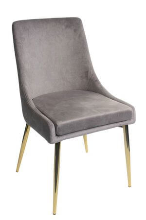 Szürke étkezőszék ELEGANCE 85cm