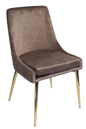 Barna szürke étkezőszék ELEGANCE 85cm