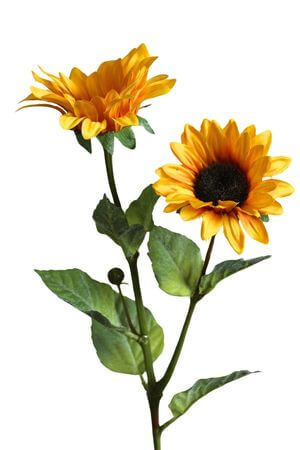 Umělá slunečnice 58cm