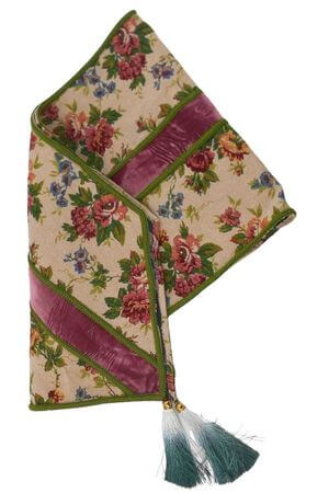 Kvetinová štóla na stôl 140cm