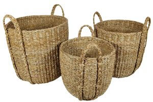 Kosarak tengeri fűből 3-szett