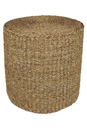 Taburett tengeri fűből kerek 40cm