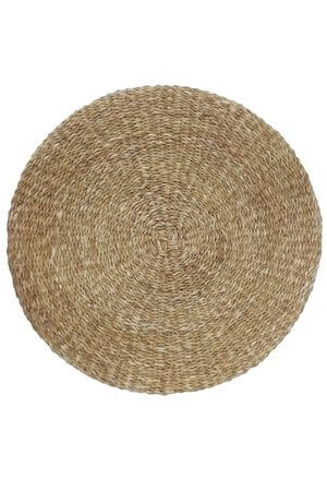 Szőnyeg tengeri fűből kerek 120cm