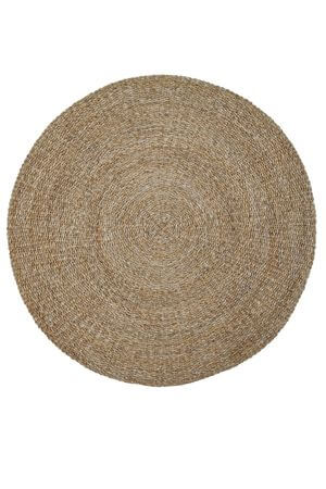 Szőnyeg tengeri fűből kerek 200cm