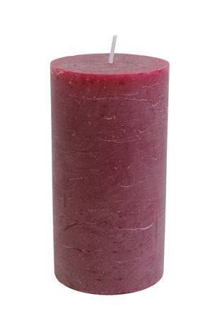 Sötétvörös gyertya 13cm