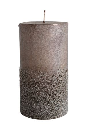 Sviečka LUX hnedá