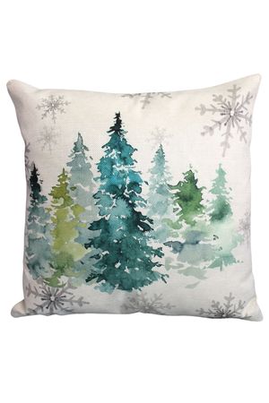 Karácsonyi párnahuzat Erdő 45cm