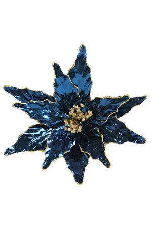 Kék fényes mikulásvirág 27cm