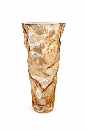 Dizajnová sklenená váza 32cm